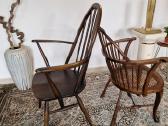 Vintažinės Mid century bukmedžio kėdės - nuotraukos Nr. 19