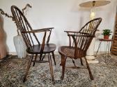 Vintažinės Mid century bukmedžio kėdės - nuotraukos Nr. 21
