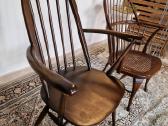 Vintažinės Mid century bukmedžio kėdės - nuotraukos Nr. 26