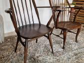Vintažinės Mid century bukmedžio kėdės - nuotraukos Nr. 30