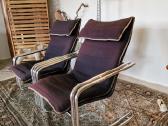 Vintažiniai Mid Century Bauhaus st.foteliai