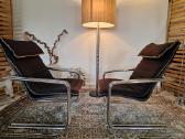 Vintažiniai Mid Century Bauhaus st.foteliai - nuotraukos Nr. 3