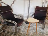 Vintažiniai Mid Century Bauhaus st.foteliai - nuotraukos Nr. 24