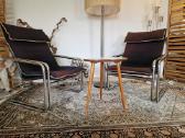 Vintažiniai Mid Century Bauhaus st.foteliai - nuotraukos Nr. 25
