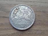 1936 metų 5 litai Basanavičius sidabras - nuotraukos Nr. 4