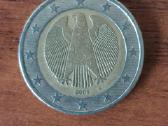 2 Euro 2002 Germany ( with letter G ) .Rare