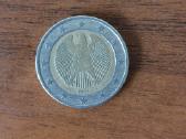 2 Euro 2002 Germany ( with letter G ) .Rare - nuotraukos Nr. 2