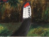 Drobė, aliejus), 47.6x55.5 см kaina 25 eurai - nuotraukos Nr. 3