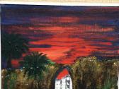 Drobė, aliejus), 47.6x55.5 см kaina 25 eurai - nuotraukos Nr. 4