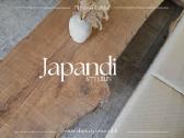 Japandi stiliaus terasos baldai - nuotraukos Nr. 2