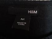 H&m juodas klasikinis susagstomas megztukas - nuotraukos Nr. 5