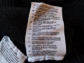 H&m juodas klasikinis susagstomas megztukas - nuotraukos Nr. 6