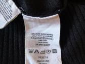 H&m juodas klasikinis susagstomas megztukas - nuotraukos Nr. 7