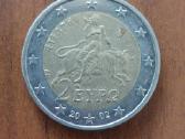 2 Euro 2002 Greece ( with letter S ) .Rare - nuotraukos Nr. 7