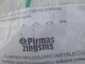 Priemone kojiniai apsimauti.