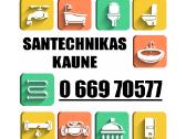Santechnikas Kaune . Smulkūs darbai. Skubiai.