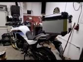 Aliuminės moto dėžės 65l, 45l, įvairūs krepšiai - nuotraukos Nr. 16