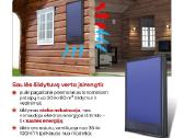 Naujos kartos skandinaviški saulė-oras šildytuvai