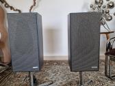 Vintažinės garso kolonėlės Metz 4601 su stovais