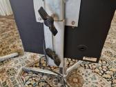 Vintažinės garso kolonėlės Metz 4601 su stovais - nuotraukos Nr. 8