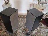 Vintažinės garso kolonėlės Metz 4601 su stovais - nuotraukos Nr. 20