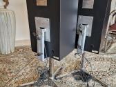 Vintažinės garso kolonėlės Metz 4601 su stovais - nuotraukos Nr. 25