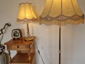 Vintažinis Mid Century toršero/stalo lempos kompl. - nuotraukos Nr. 2