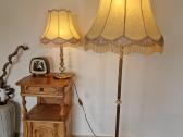 Vintažinis Mid Century toršero/stalo lempos kompl. - nuotraukos Nr. 7