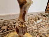 Vintažinis Mid Century toršero/stalo lempos kompl. - nuotraukos Nr. 9
