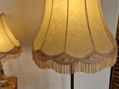 Vintažinis Mid Century toršero/stalo lempos kompl. - nuotraukos Nr. 14
