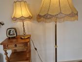 Vintažinis Mid Century toršero/stalo lempos kompl. - nuotraukos Nr. 15