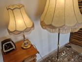 Vintažinis Mid Century toršero/stalo lempos kompl. - nuotraukos Nr. 16