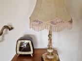 Vintažinis Mid Century toršero/stalo lempos kompl. - nuotraukos Nr. 24