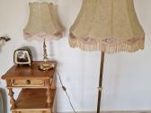 Vintažinis Mid Century toršero/stalo lempos kompl. - nuotraukos Nr. 25