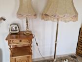 Vintažinis Mid Century toršero/stalo lempos kompl. - nuotraukos Nr. 26