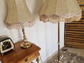Vintažinis Mid Century toršero/stalo lempos kompl. - nuotraukos Nr. 30
