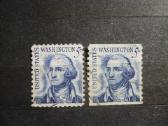 1966 Žymūs amerikiečiai – Džordžas Vašingtonas