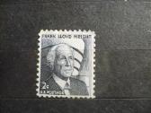 1966m. Žymūs amerikiečiai – Frank Lloyd Wright Mhn