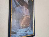 Amerikos kanjonu įrėmintas foto paveikslas - nuotraukos Nr. 2