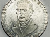 1968 J Vokietija silver pinigas 5 mark /K17