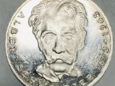 1975 G Vokietija silver pinigas 5 mark /K17