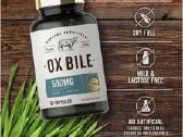 Jaučio tulžis (Ox Bile) 500 mg 60 vnt. - nuotraukos Nr. 3