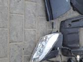 CF moto 450l dalimis - nuotraukos Nr. 5