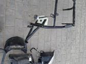 CF moto 450l dalimis - nuotraukos Nr. 6