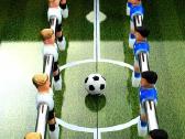 Stalo futbolo žaidimas plieninis 140 x 74,5 x 87,5 - nuotraukos Nr. 4