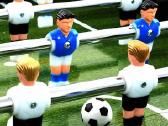 Stalo futbolo žaidimas plieninis 140 x 74,5 x 87,5 - nuotraukos Nr. 5