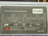Maitinimo blokas Sl500 500w