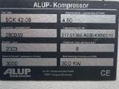Naudotas oro kompresorius Alup Sck 42-8 - nuotraukos Nr. 11