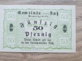 1920 metų Rusnės 50 pfenigių Unc - nuotraukos Nr. 2