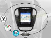 Opel Insignia Android multimedija tesla stiliaus - nuotraukos Nr. 11